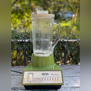 COPY - Vintage MCM green blender